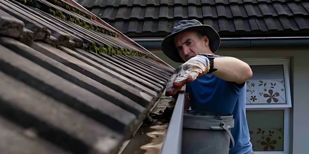 Gutter Cleaning Allen TX home page